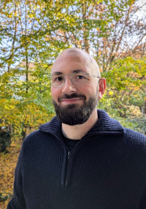 Portrait of Jens F. Tillmann